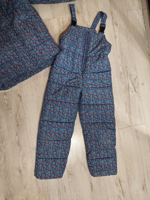 Дитячий зимовий комбінезон унісекс 122 128