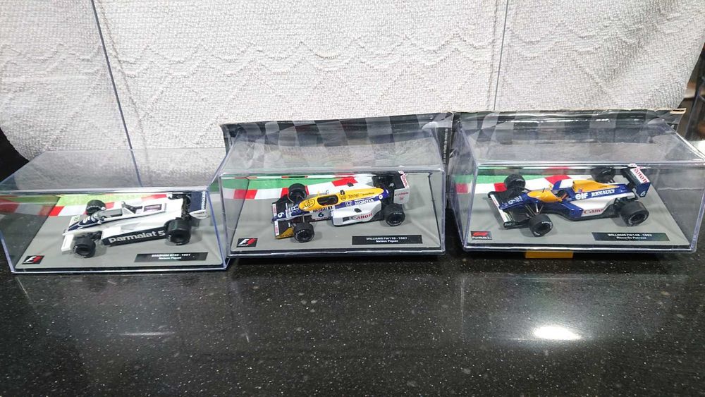 16 Miniaturas Formula 1 / F1 (Escala 1/43) - Salvat/Altaya/IXO/Burago