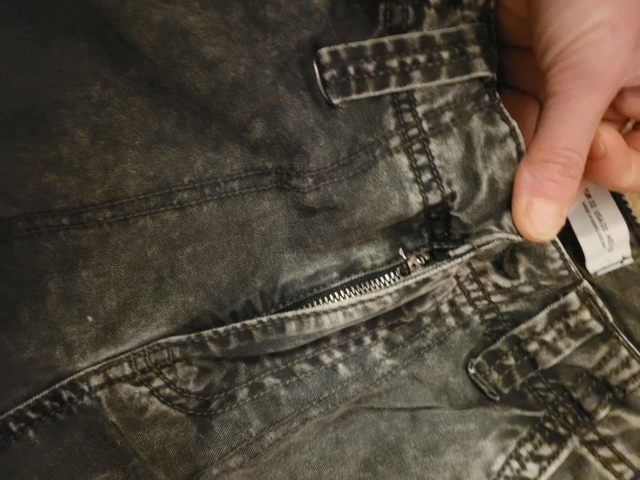 Spodnie damskie bojówki Bershka rozmiar 32