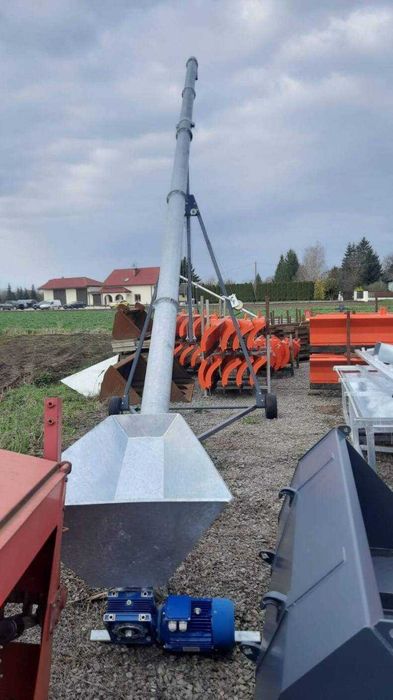 Żmijka w segmentach / Przenośnik ślimakowy w częściach