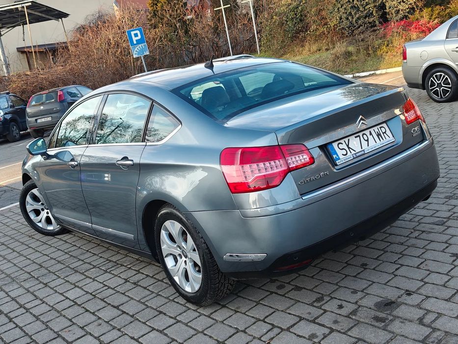Citroën C5 AUTOMAT * 2.0 HDi 163KM * Nawigacja GPS * Skóra * Aluski * 2010r *