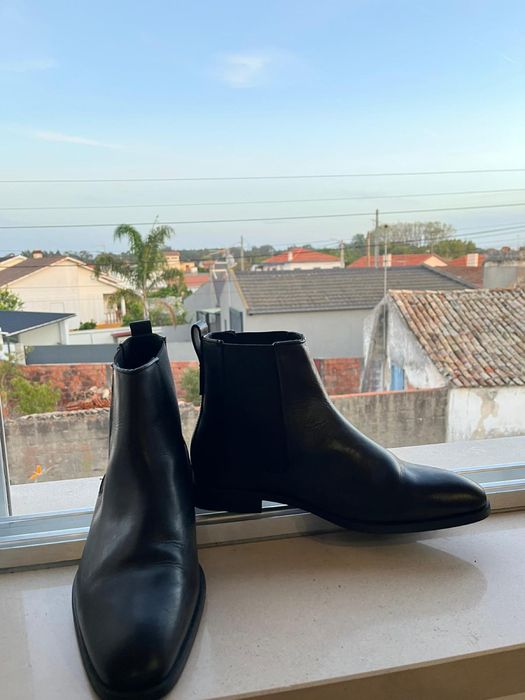 Botas Chelsea, zara usadas apenas 1 vez