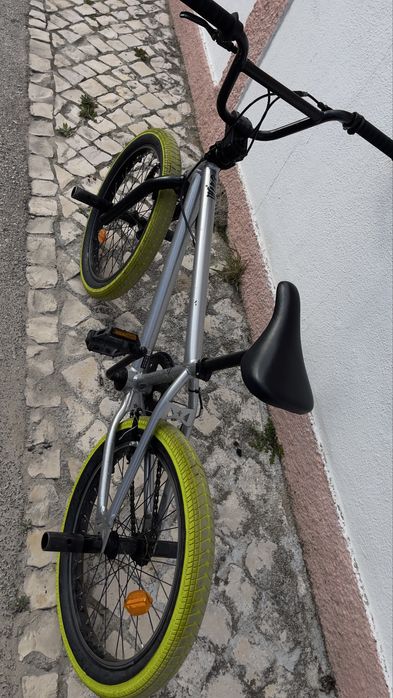 BMX NOVA – Pronta para Pedalar
