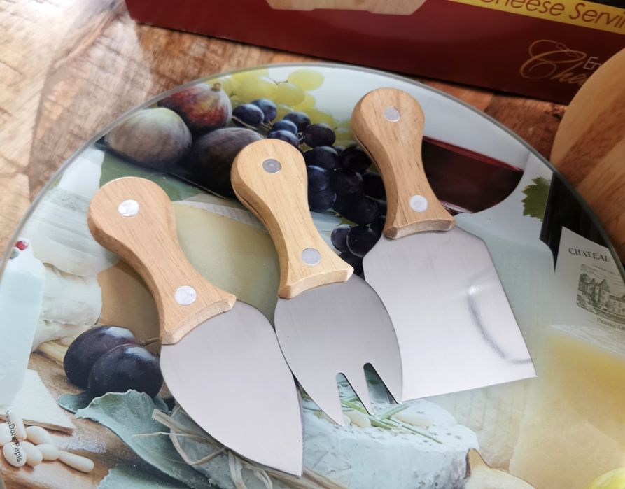 NUOVA r2s spa - deska do serów z akcesorjami