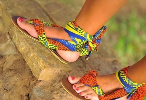sandálias africanas nº 39
