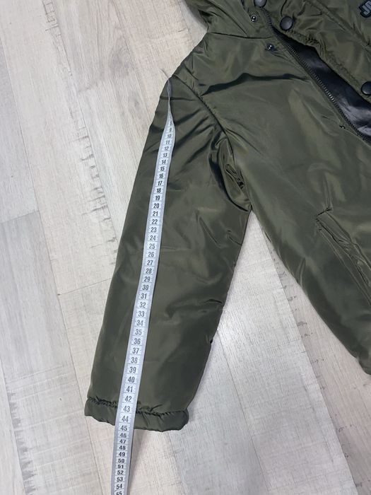 Дитяча подовжена куртка для хлопчика