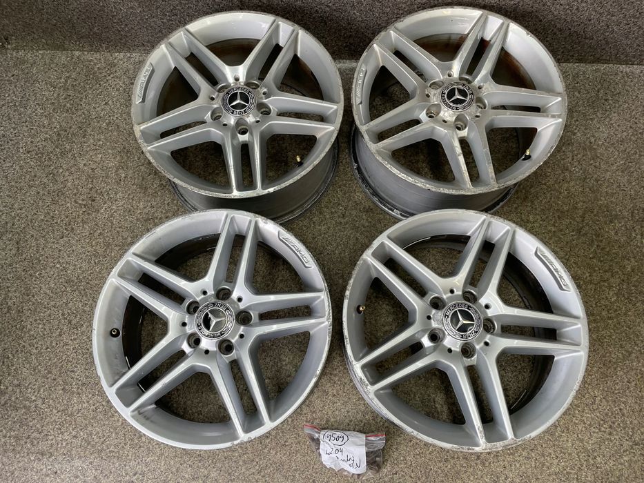 Alufelgi AMG aluminiowe R17 5x112 8,5J ET58 7,5J ET47 Mercedes W204 Vito
