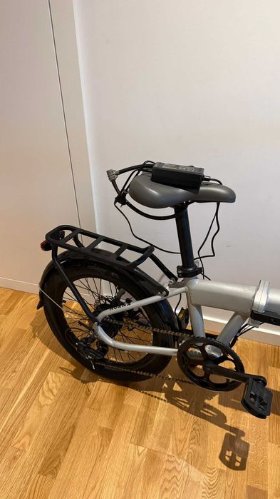 Bicicleta Elétrica Dobrável 20’’ – Eleven Horna - Precisa de bateria