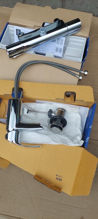 Kran grohe  wylewka grohe bateria umywalkowa grohe