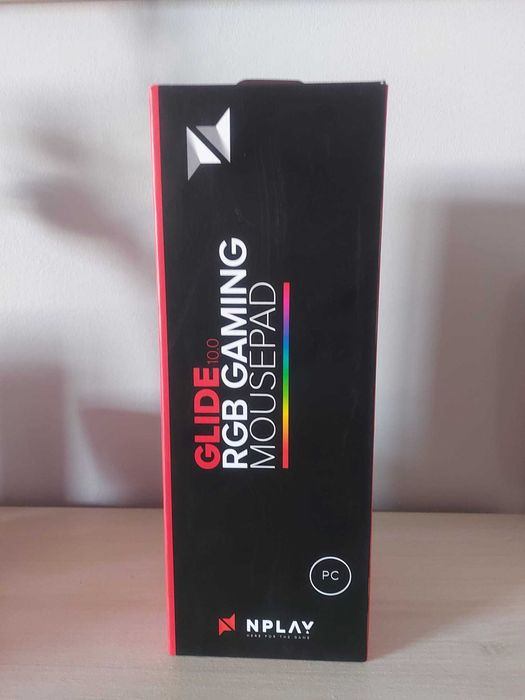 Mousepad RGB Gaming Amora • OLX Portugal