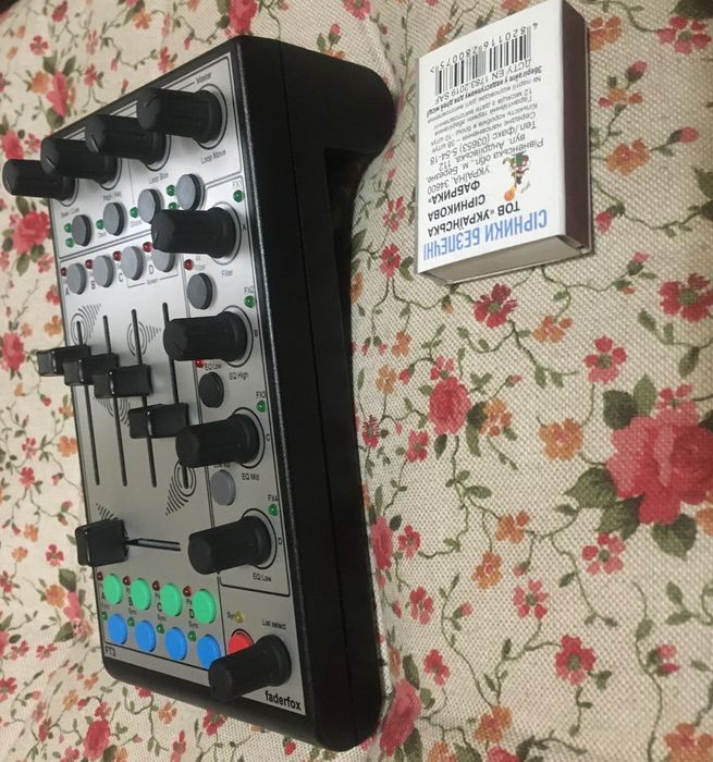 ОБМІН Faderfox міді контролер usb controller Ableton чи iPad софт