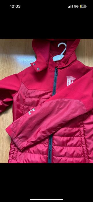 Casaco SC Braga meia estação