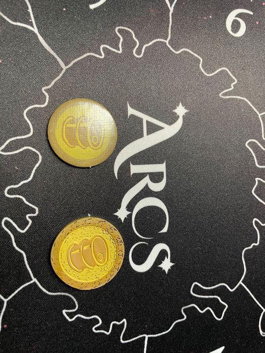 Arcs. Żetony surowców do gry Arcs