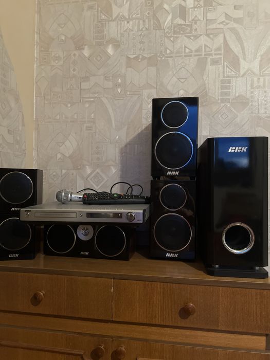 Музичний караоке центр ВВК 5.1