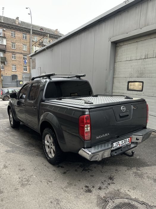 Авто, Nissan Navara, 2.5 TDI, Автомат, 2012 рік, ЗСУ, пікап
