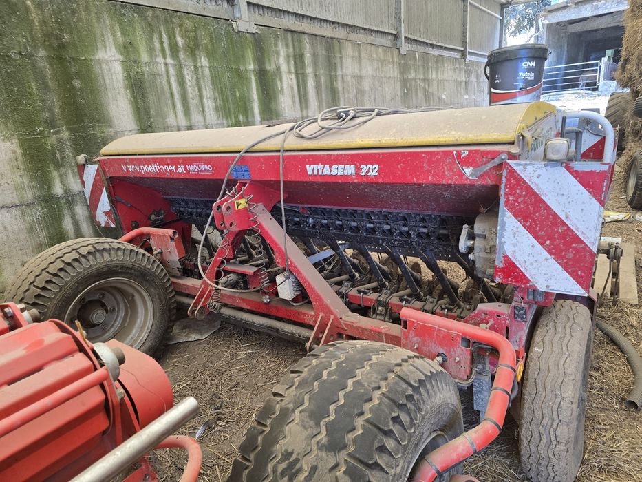 Semeador de erva/sementes Pottinger 3m