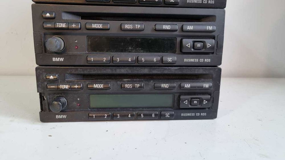 Radio bmw e36 e34 e32 e38 e31  e30 bussines cd