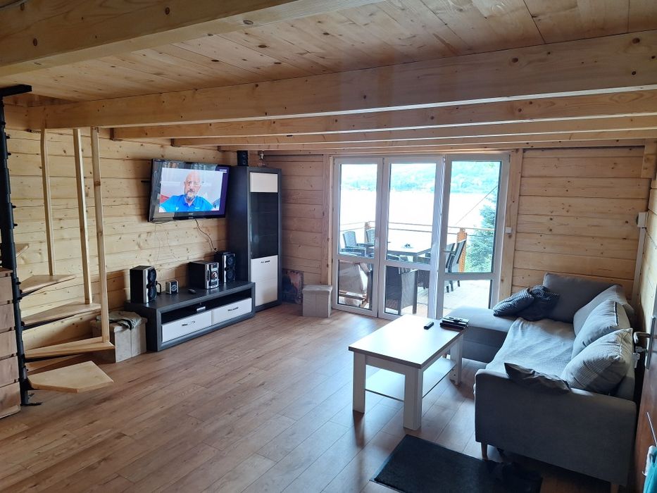 Nowe Domki nad Jeziorem w Górach 50 m do wody z jacuzzi