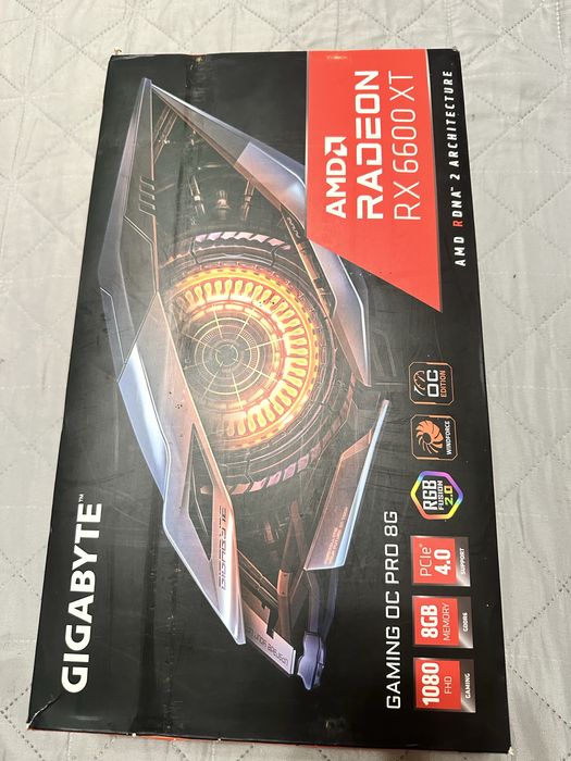Продам відео карту Radeon RX6600XT
