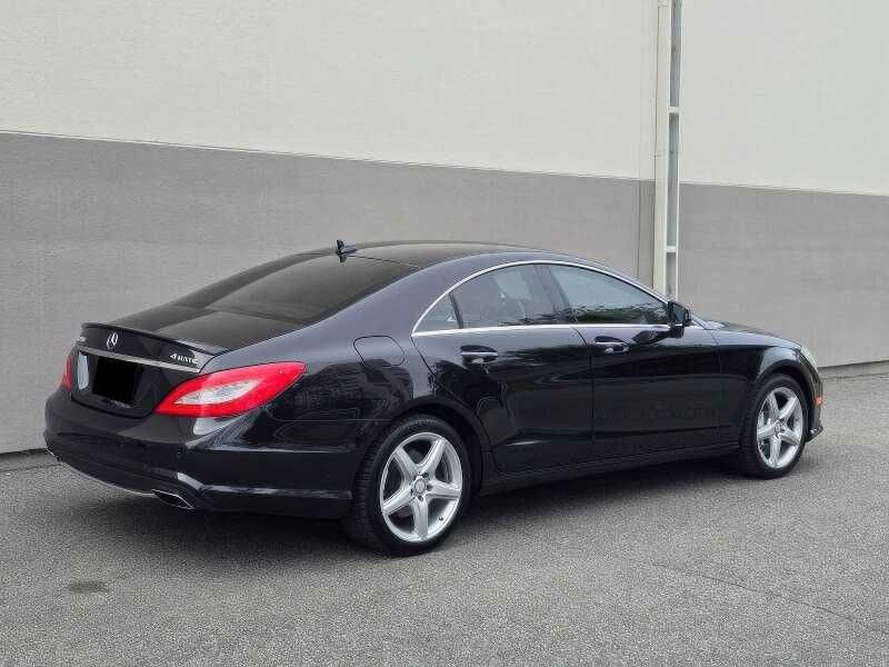 2014 Mercedes-Benz CLS CLS 550 4MATIC