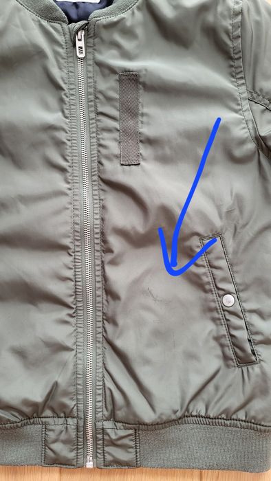 H&M kurtka bomberka dziecięca 140