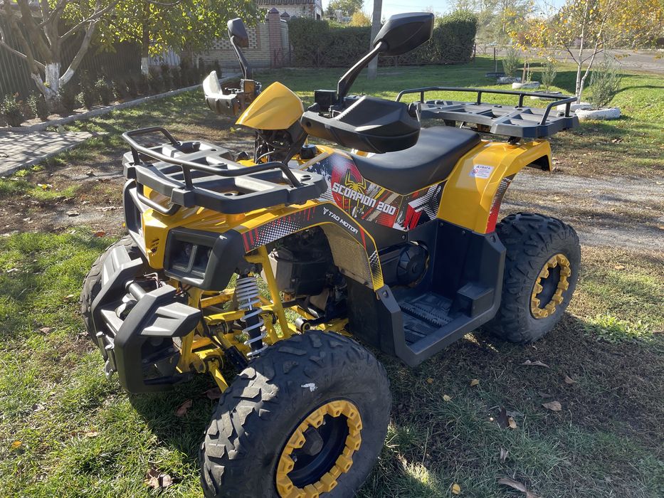 Квадроцикл SCORPION 200
