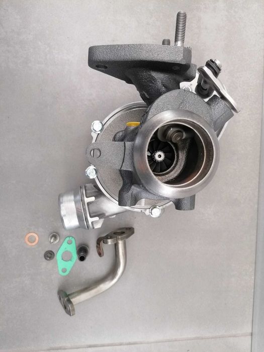 Turbo Recondicionado Renault Captur 1.5Dci GT124J0SZ em Stock
