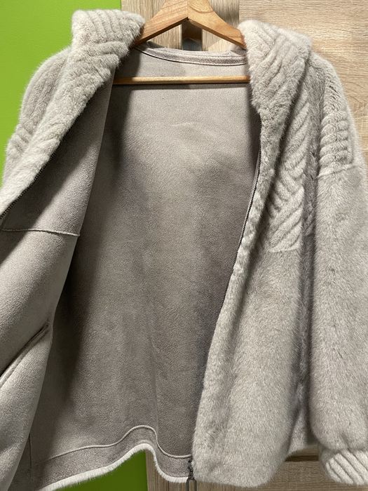 Cieplutkie piękne futerko rozm XL nowe