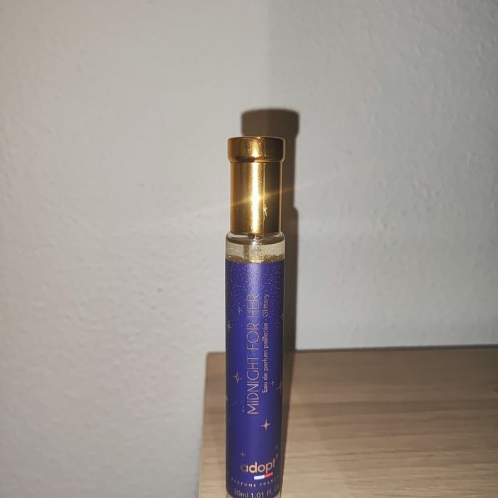 Eau de Parfum / Perfume Adopt "Midnight for her" Glitery 30ml- NOVO