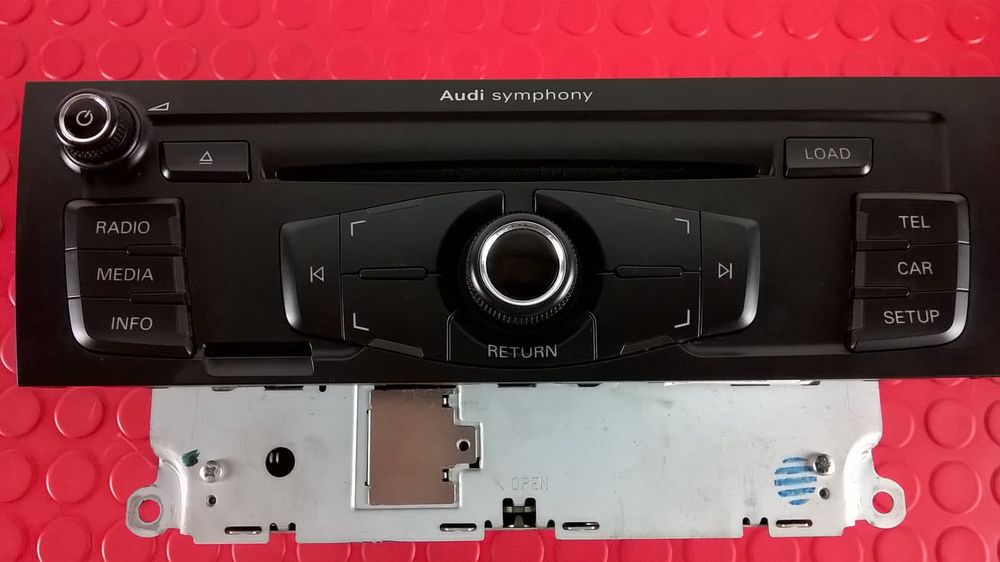 Rádio / Auto Rádio 8T2035195H - AUDI A4 B8