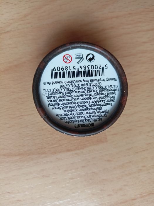 Cień do powiek dla dzieci dziewczynek snails mięta mint