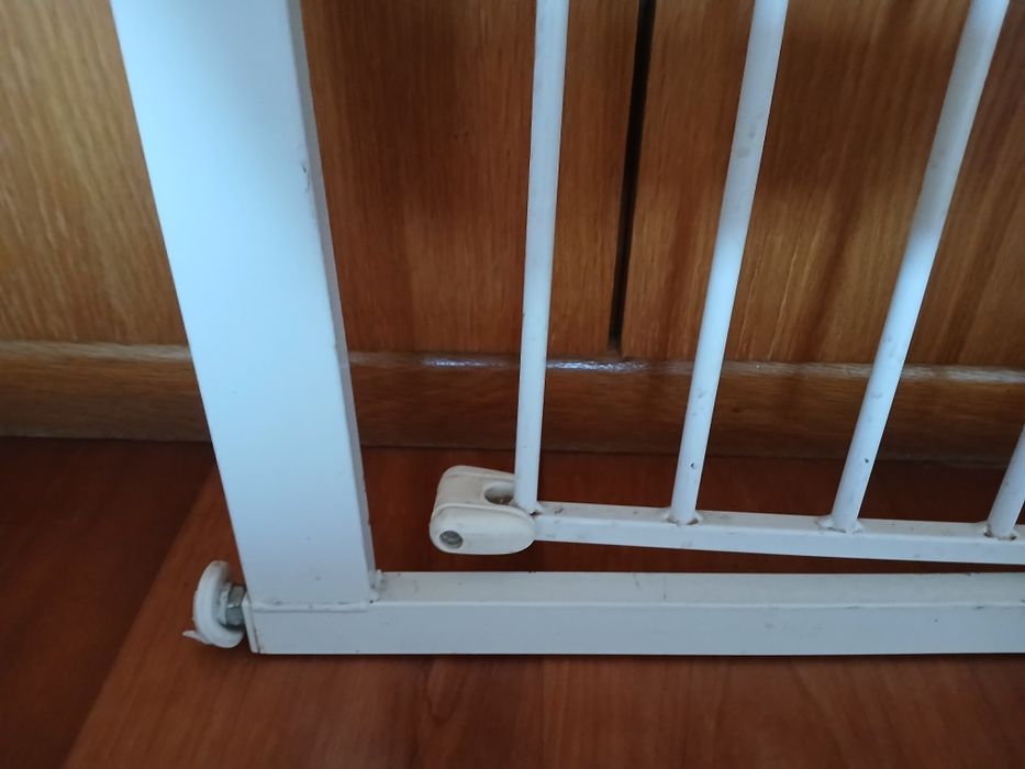 Barreira de segurança para escadas