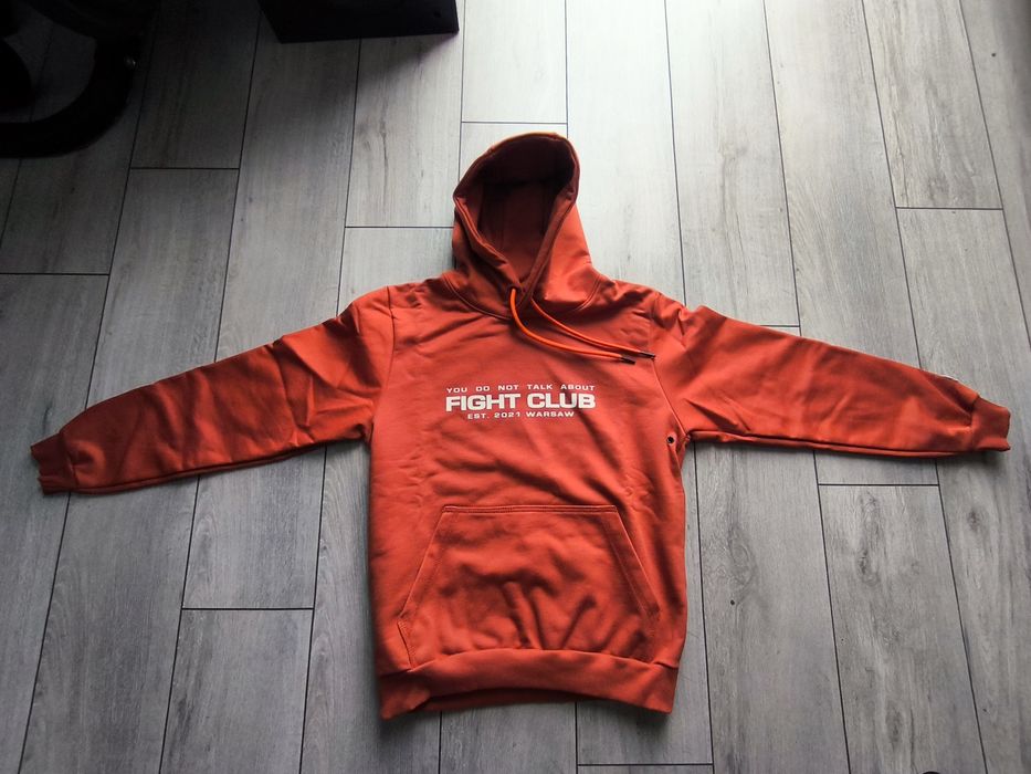 Bluza z kapturem PRO8L3M x MANTO Fight Club