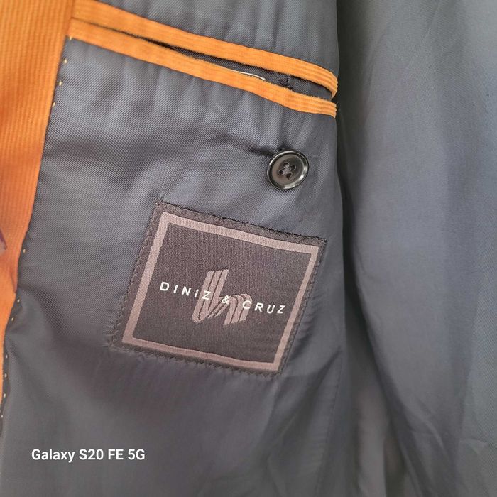 Marynarka męska sztruks