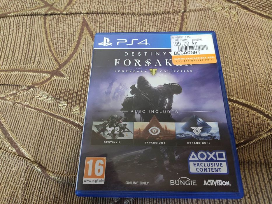 Destiny  2 Forsaken Legendary Collection  Ps 4. Ps 5.