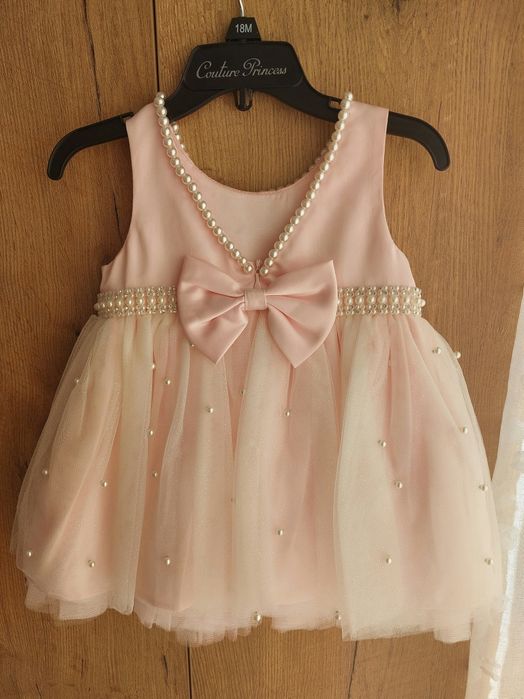 Sukienka na chrzest/roczek