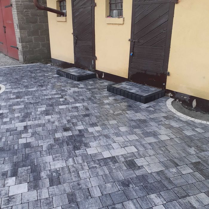 Układanie kostki brukowej,kompleksowo brukarstwo