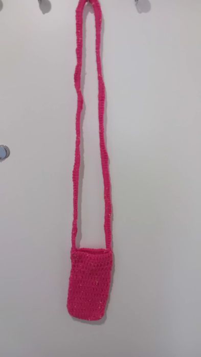 Porta telemóvel de croché (handmade)