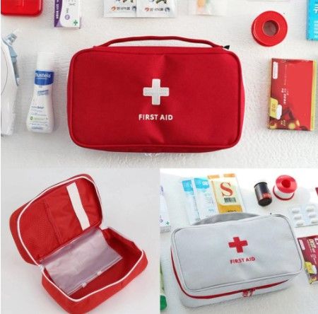 Аптечка автомобільна тканинна 23х13см