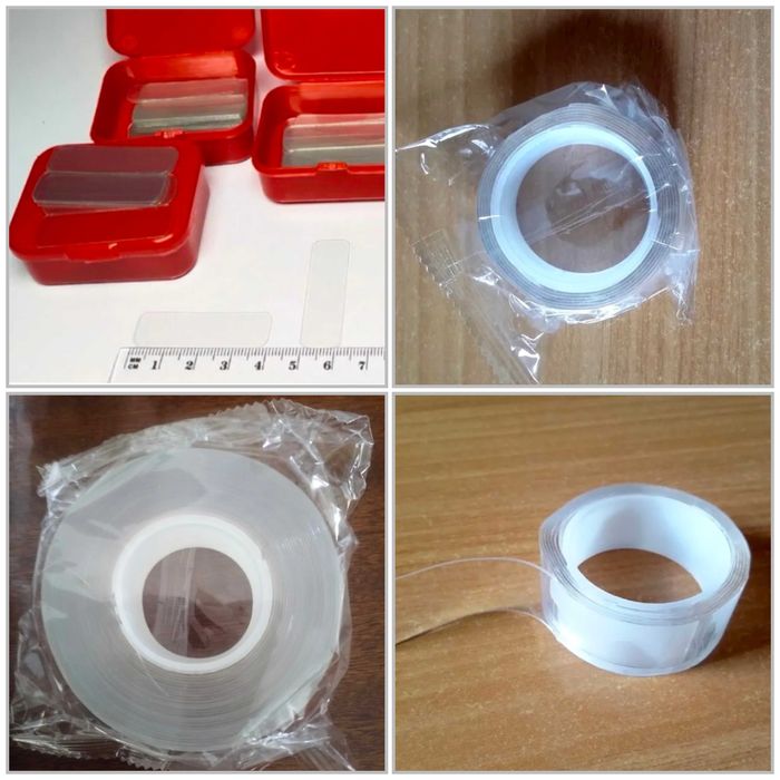 Водонепроницаемая двусторонняя клейкая лента Заклеит Матрас, круг, мяч