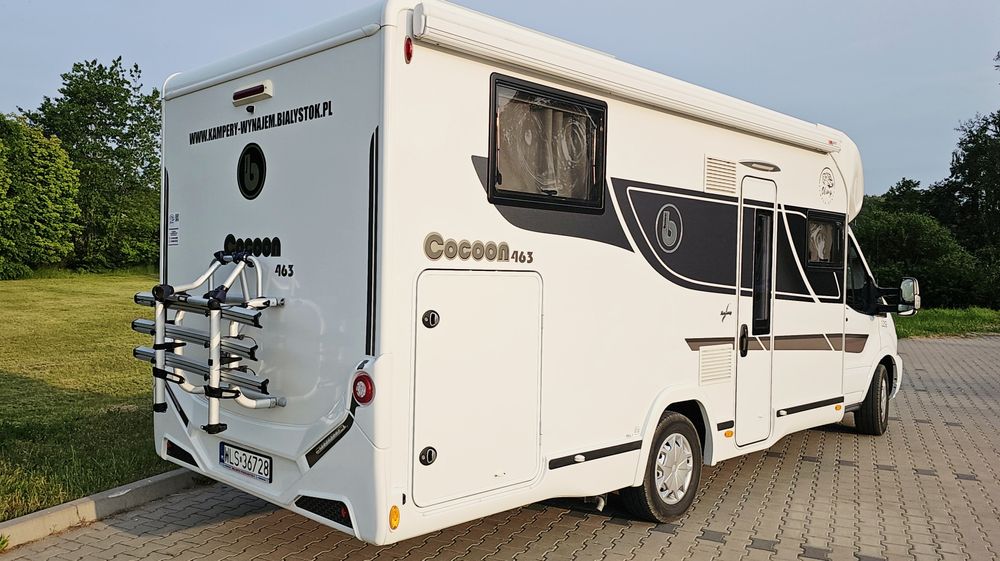 Wynajem Kamperow Bialystok , Kamper Benimar