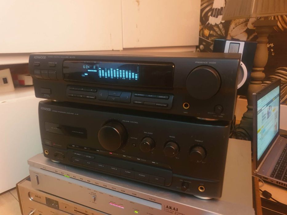 Kenwood ge 470 korektor graficzny plus wzmacniacz