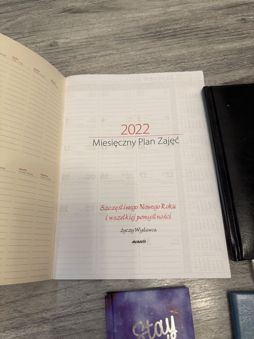 Kalendarze lata 2022, 2023, 2025
