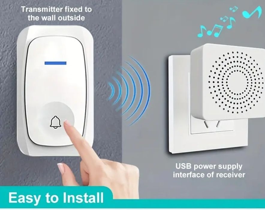 Campainha Inteligente Sem Fio