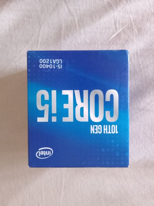 НОВИЙ Intel core i5 10400