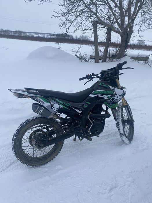 Продам мотоцикл Forte ft250gy-cba