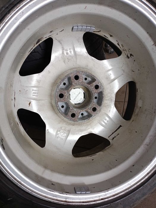 8Jx17 et35 5x120 BMW Motorsport koła 17 BMW E36
