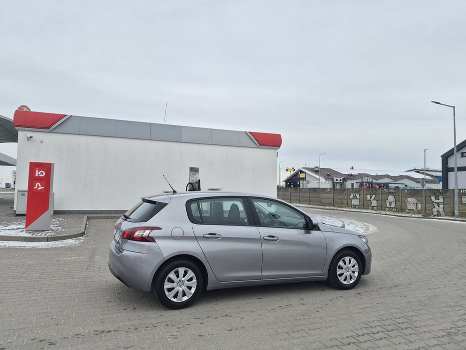 Peugeot 308 t9 1.6 Turbo 130km* 2014r* 170 tys km* Salon Polska