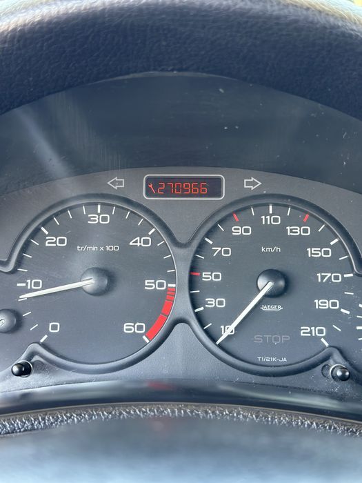 Peugeot 206 Comercial 1.4 HDi