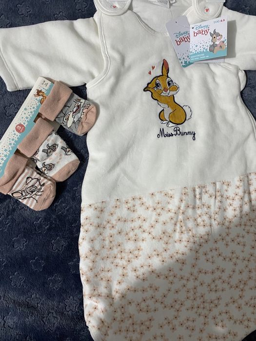 Кокон-спальник бренду Дісней носочки у подарунок